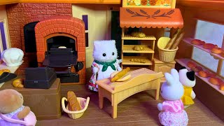 ASMR Miniature Bakery Roleplay (Whispered, Sylvanian Families)