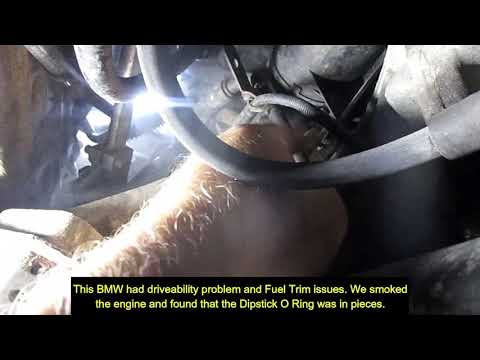 Bmw X3 Vacuum Leak Symptoms