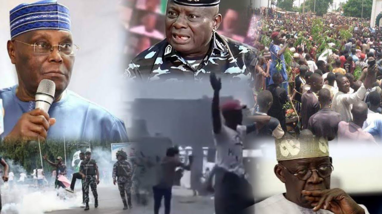 Atiku Condemns Use of Live Ammunition On Peaceful Protesters In Kano, North declares Wår On Tinubu.