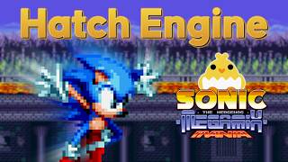 Sonic Megamix Mania - Hatch Engine Test Gameplay Wealth
