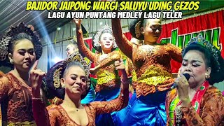 Bajidor Jaipong Wargi Saluyu Uding Gezos Lagu Ayun Puntang Medley Lagu Teler Di Cikawari Bandung 