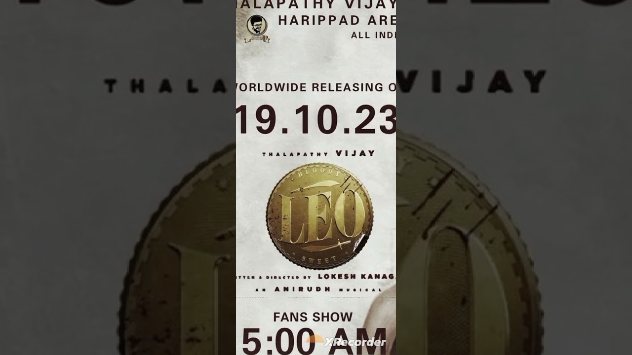 Leo budget promotion update 😍😍