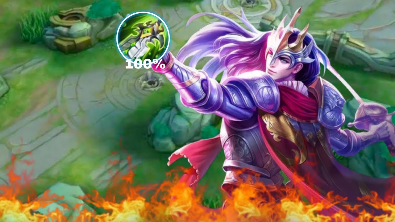 Use this item and build maximize damage..... Lancelot gameplay..... 