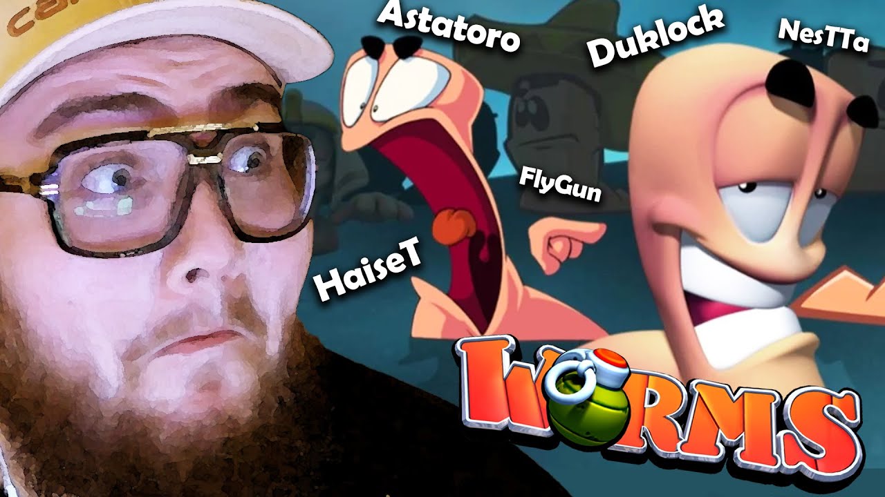 HRAJEME WORMS O 15 000KČ!