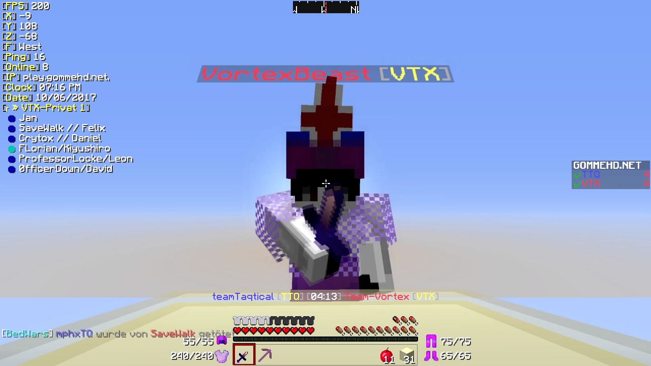 Uncut CW!!! teamtaqtical vs Team-Vortex || Kiyushiro