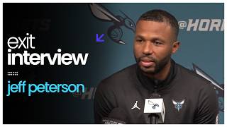 2025-2026 Exit Interview - Jeff Peterson