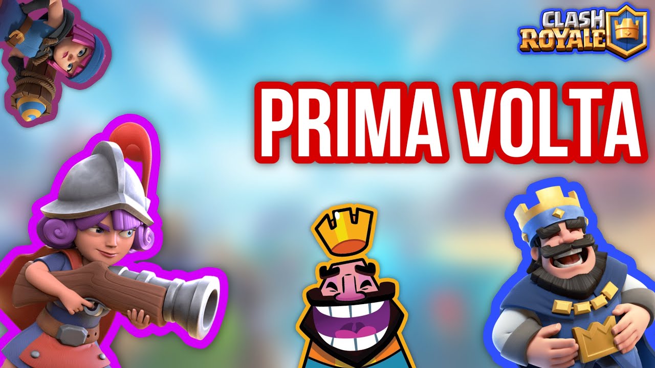 LA MIA PRIMA VOLTA SU CLASH ROYALE *aiuto*👑 | CLASH ROYALE ITA - YouTube