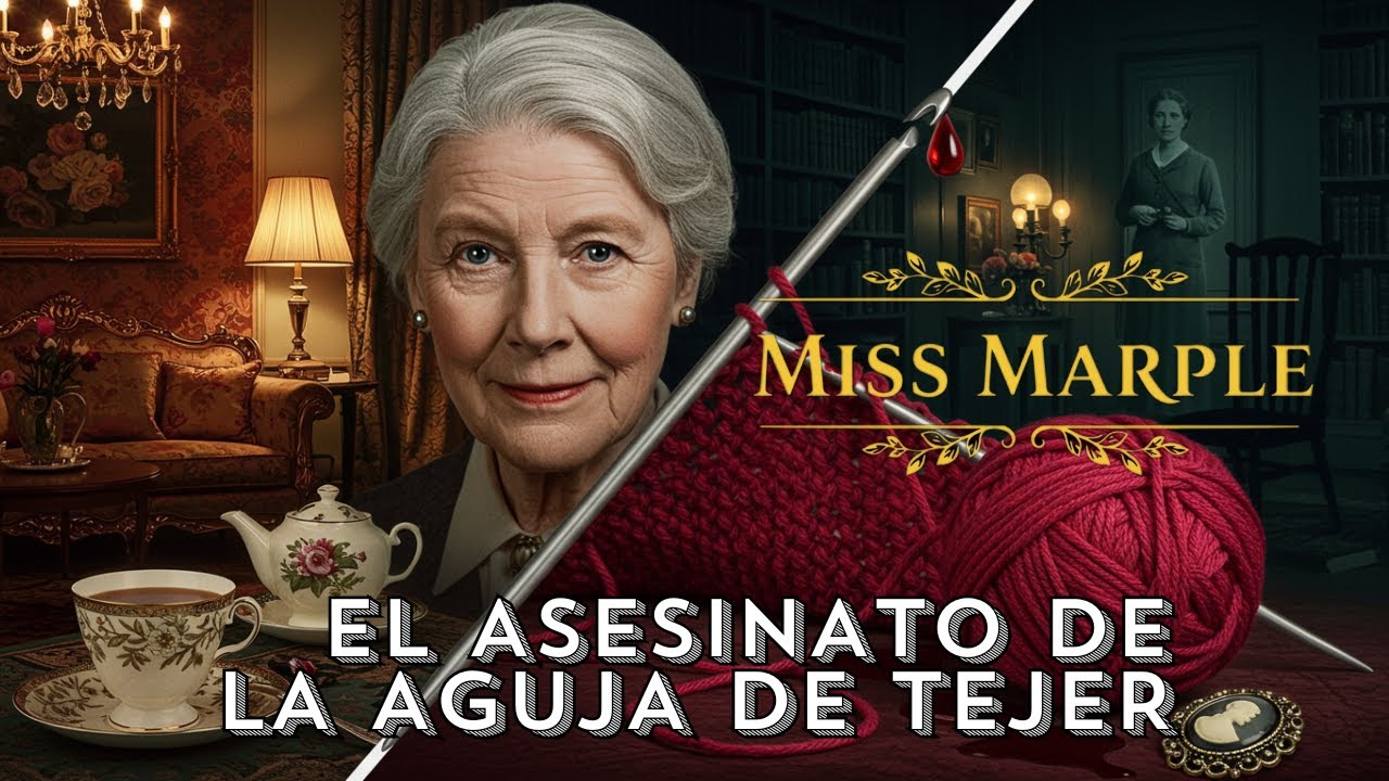 Miss Marple y el asesinato de la aguja de tejer