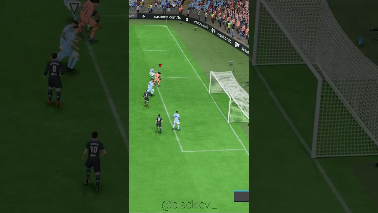 Memphis Depay destroying Mancity | FIFA 23