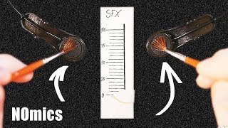 NOmics +SFX -no talking- asmr