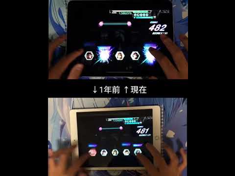 【ユニエア】1年前の自分と比べてみよう！こん好きver