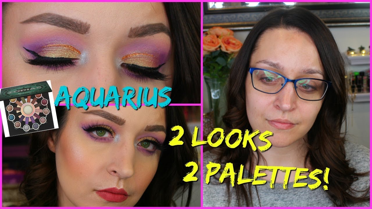 GRWM: BH Cosmetics Zodiac Aquarius COLLAB!