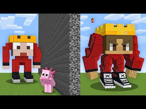 I Cheated With MONGO BRAINROT In Minecraft Build Battle 