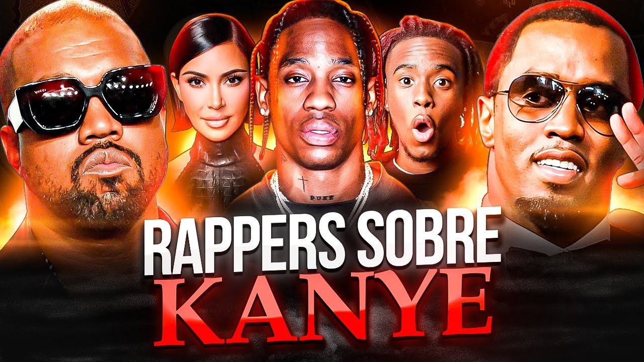 RAPPERS SOBRE A LOUCURA DE KANYE WEST (TRAVIS SCOTT, DIDDY, KAI CENAT ...
