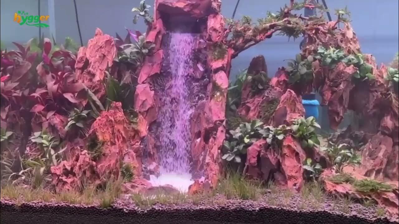 Top Seven Aquarium Stones for Aquascaping Pine bark stones YouTube