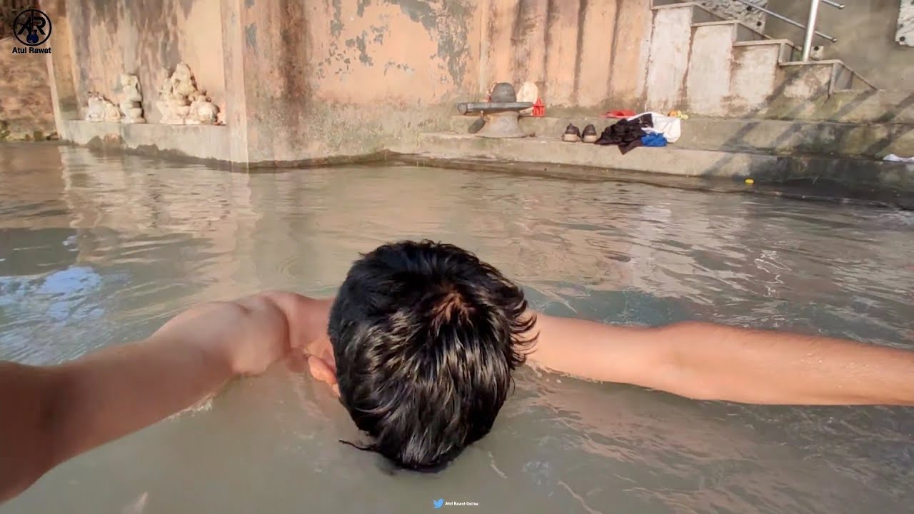 First Time Swimming 😰 फोन मे पानी घुस गया आज से  Vloging कैसे करूंगा 😭