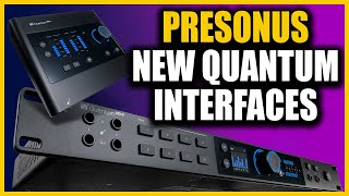 PreSonus All New INTERFACES Quantum ES2 & HD8 Review  Giveaway & FREE Multitracks