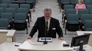 September 4, 2025 MCPS School Board Meeting-Special Session