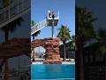 This is the highest thing I’ve ever jumped from! | #jumpinginthepool #highjump #2025