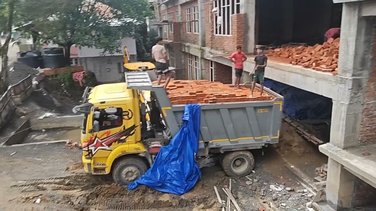 Champhai leimin ah Truck an tang nasa ..Bagha to Champhai #mizoram 