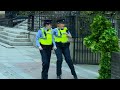 Garda/Police screamed so loudly: Scared the life out of them: Bushman Prank