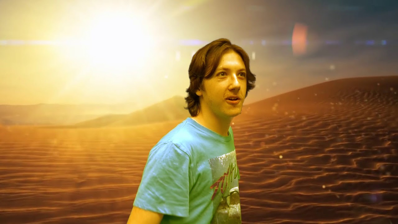 "Alternate" - The Revolutionary Virtual Reality Headset. Spokesperson: Billy Mayonaise