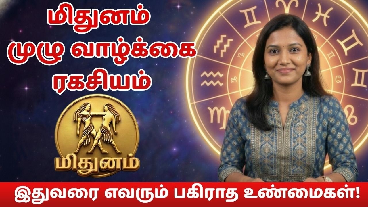 மிதுன ராசி வாழ்க்கை ரகசியங்கள் – மனநிலை & உறவு உண்மைகள் | Mithunam Life Secrets