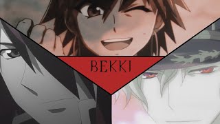 Anime Mix AMV | Blue Encount | HAPPY BIRTHDAY BEKKI