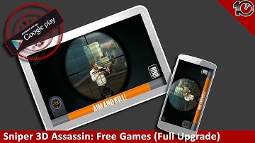 Sniper 3D Assassin: Shoot to Kill - Gameplay Walkthrough Part 17 - Region 6 (iOS, Android)