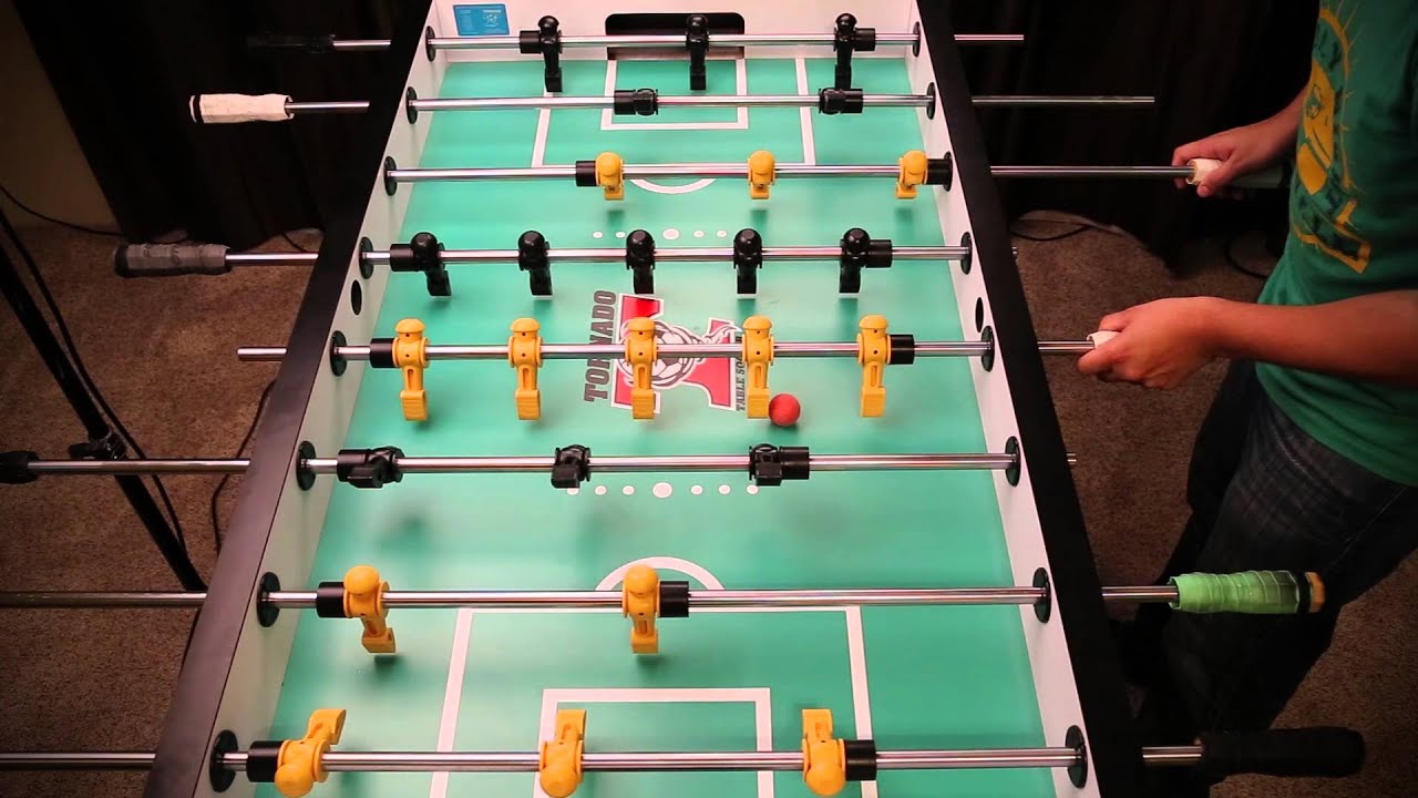 Foosball Tips, Tricks and Skill Shots To Improve Your Game — Chicago Rex