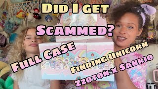 Full Case “Finding Unicorn” zZoton x Sanrio Blind Boxes