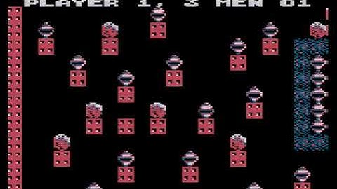 Atari Boulder Dash (Bandit Boulderdash 9). Cave 01