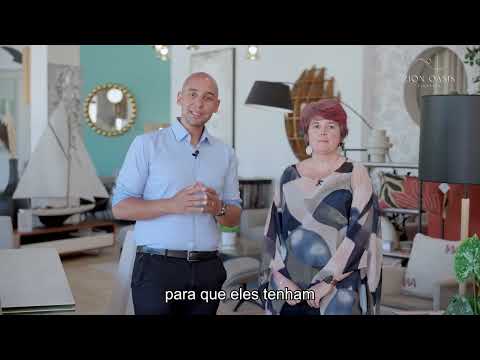 Conceito residencial do Zion Oasis
