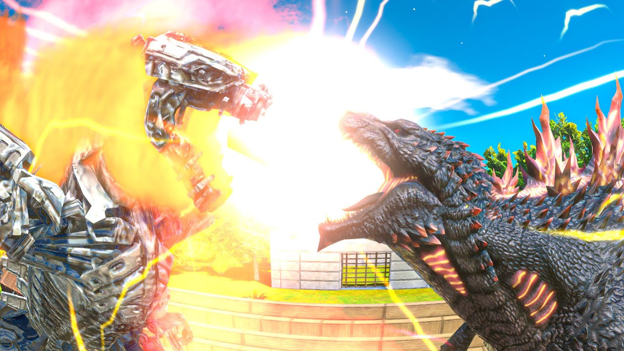 Which Godzilla is Powerful - Animal Revolt Battle Simulator