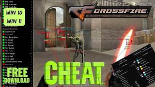 CrossFire Cheat 2026 ⚡ CF Cheat | ESP, Aimbot, Triggerbot, Wallhack, No Recoil