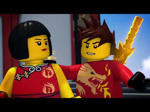 LEGO Ninjago | Darkness Shall Rise (Bahasa Indonesia) | Cartoon Network. 