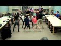 Bollywood class library flash mob