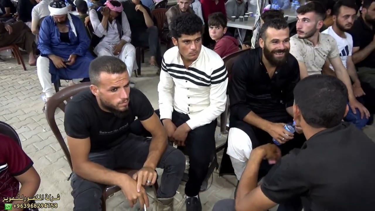 أفراح آل فارس / قبتان الجبل /  العريس أسد الدين محمد فارس / الجزء 2