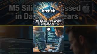 AI Just Broke Apple’s Bill$ Security Chip! #ClaudeMythos #Apple #M5Chip #Tech #CyberSecurity #claude