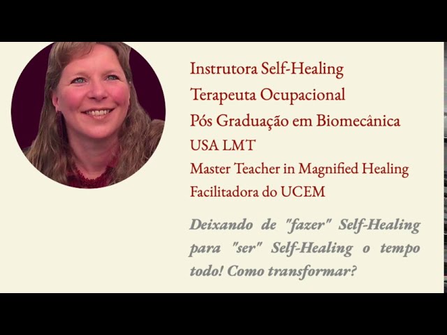Deixando de “fazer” Self-Healing para “ser” Self-Healing o tempo todo! Como transformar?