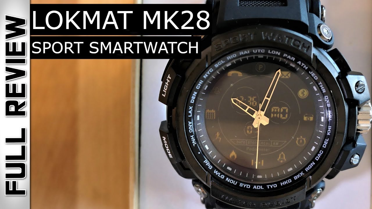 sport smart watch mk 28