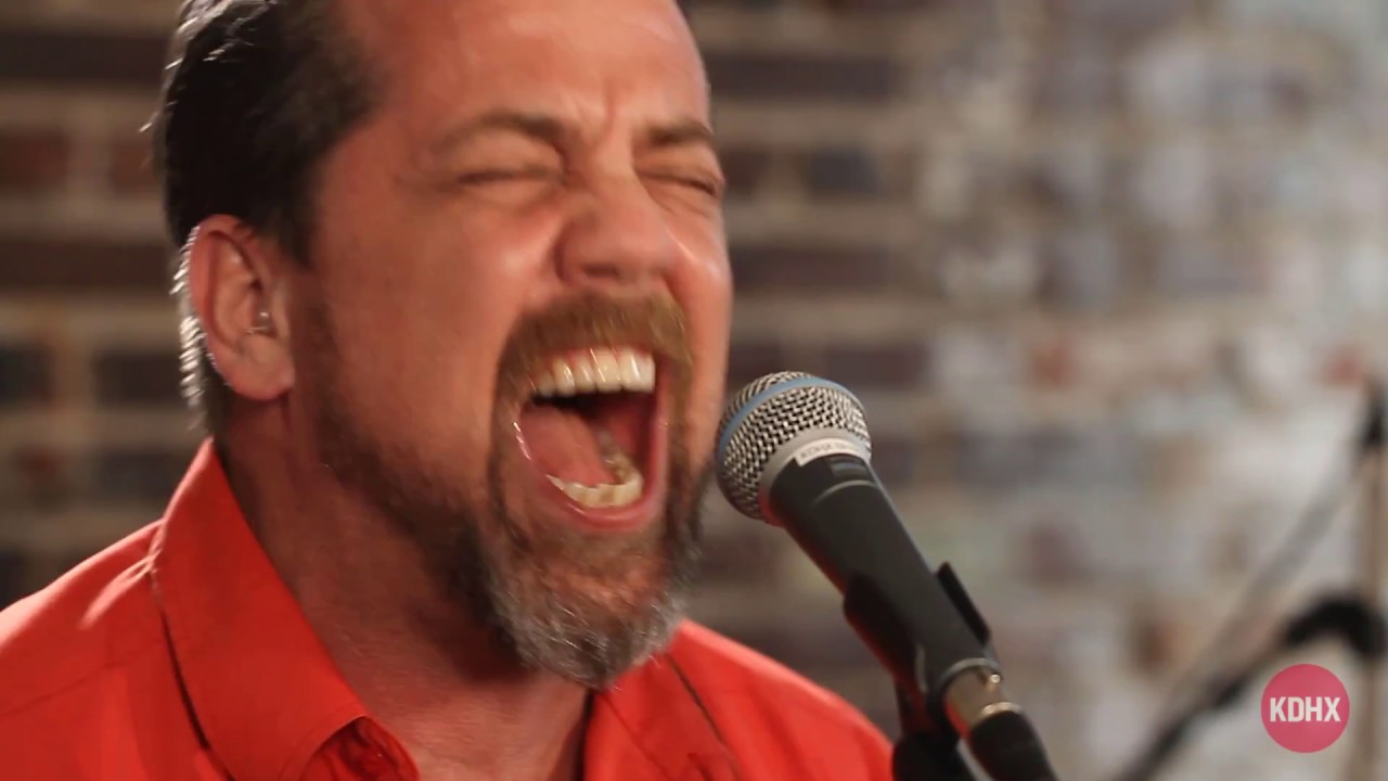 Patrick Sweany "Get Along" Live at KDHX 3/31/18