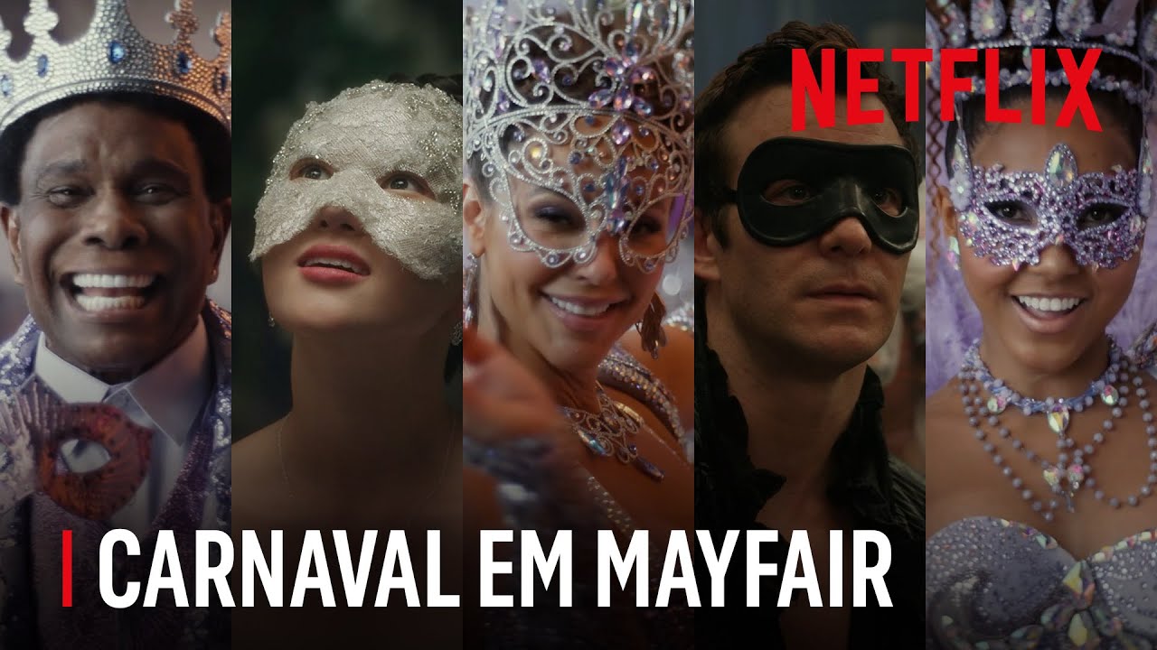 O samba-enredo de Bridgerton chegou | Temporada 4 | Netflix Brasil