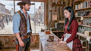 Gunslinger Saw a Chinese Widow Selling Her Jewels at a Pawn Shop — What He Did Next Shocked Everyone