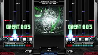【BMS】undefined [ANOTHER]  AUTO PLAY