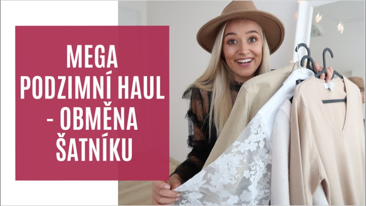 PODZIMNÍ HAUL - OBMĚNA ŠATNÍKU - ZARA, SEKÁČ, STRADIVARIUS, SHEIN,...