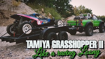 Tamiya Grasshopper II (2017) - Like a raving Loony