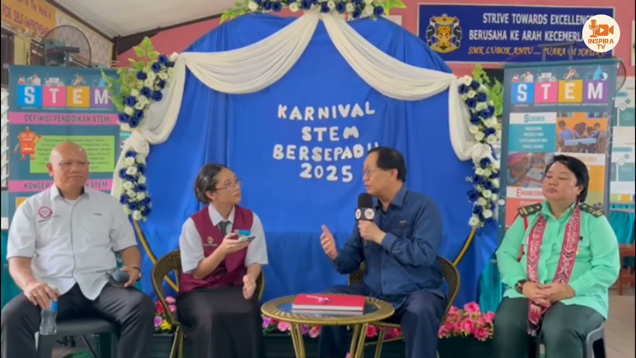 Majlis Perasmian Penutupan Karnival STEM Bersepadu dan Pendidikan Kerjaya