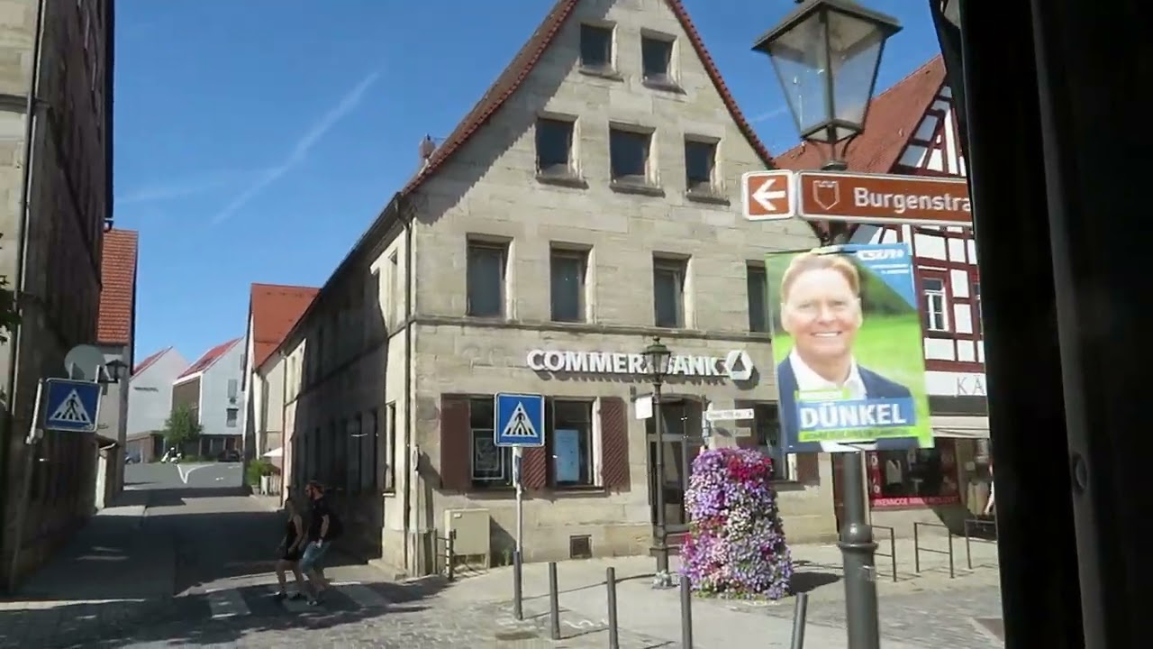 VGN Stadtverkher Lauf a. d Pegnitz  - 353 Bertleinschule - Markplatz - Heuchling  09.23 ]