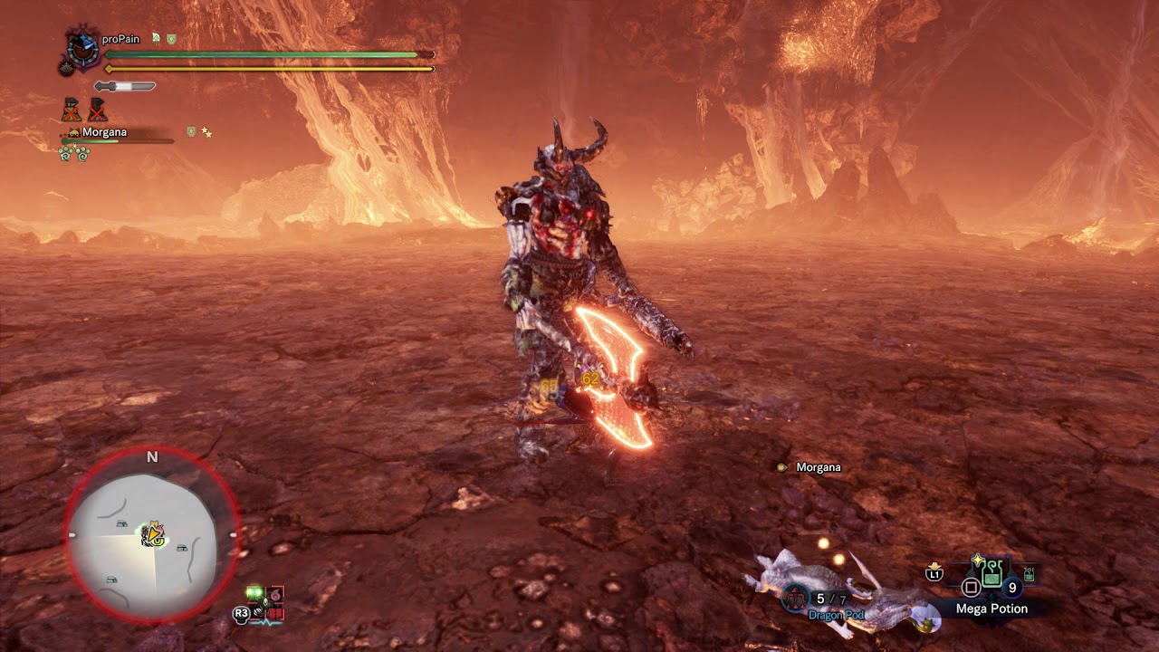 MHWI x Doom Eternal (Mod Crossover)